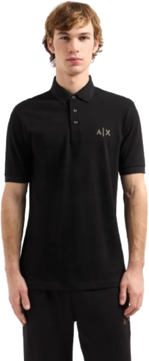 Armani Exchange polo para hombre